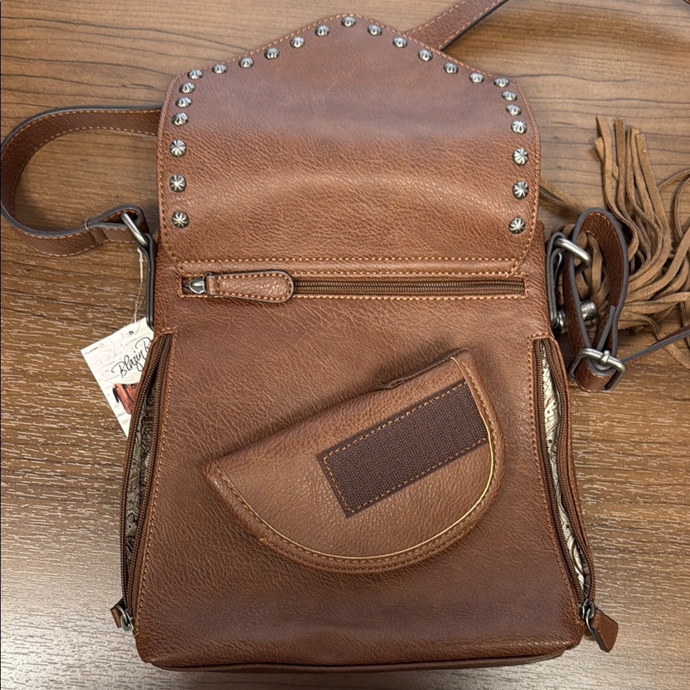 Aztec Pattern Crossbody - Picture 4 of 4